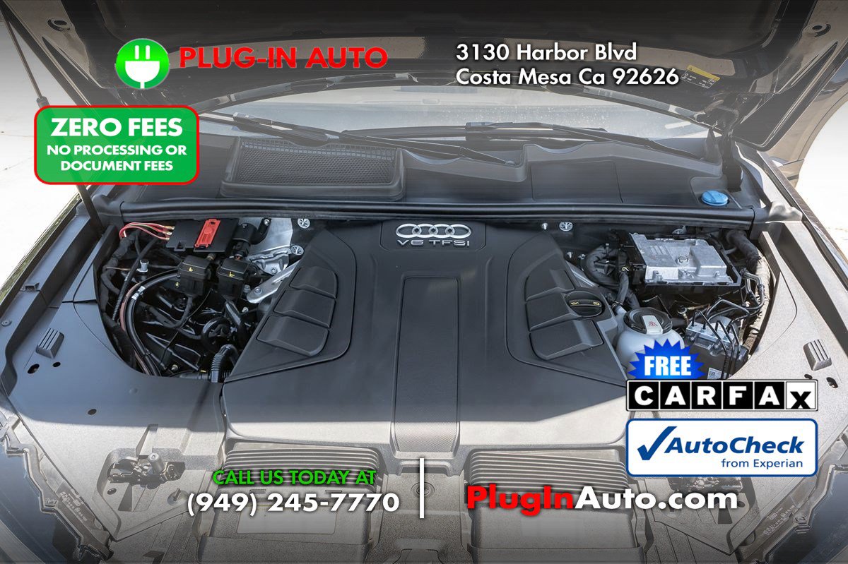 Used 2017 Audi Q7 3.0T Premium Plus w/ Premium Plus Package AWD/4WD image 15