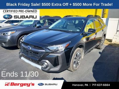 Certified 2023 Subaru Outback Limited XT w/ Popular Package #2
