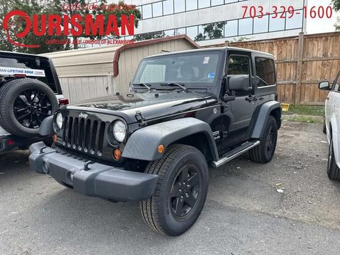 Used 2011 Jeep Wrangler Sport AWD/4WD image 1