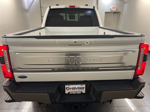 New 2026 Ford F350 King Ranch w/ Snow Plow Prep Package AWD/4WD image 5