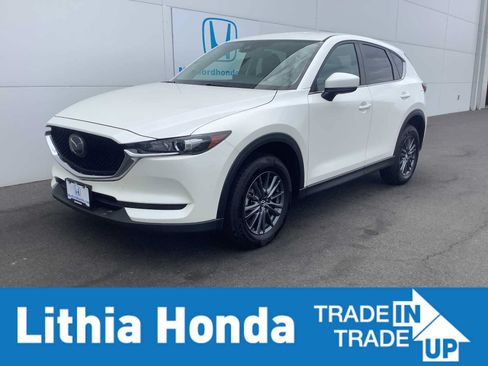 Used 2021 MAZDA CX-5 Touring AWD/4WD image 1
