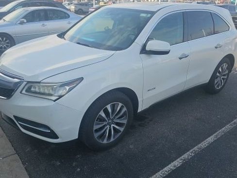 Used 2014 Acura MDX SH-AWD w/ Tech & Entertainment image 3