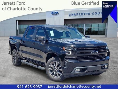 Used 2021 Chevrolet Silverado 1500 RST w/ All Star Edition Plus AWD/4WD image 1
