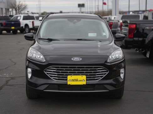 Used 2022 Ford Escape Titanium w/ Titanium Elite Package image 3