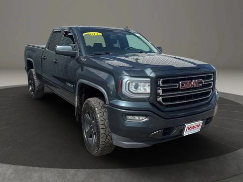 Used 2017 GMC Sierra 1500 4x4 Double Cab w/ Elevation Edition image 5