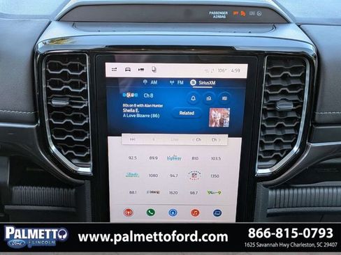Certified 2025 Ford Ranger Lariat w/ FX4 Off-Road Package AWD/4WD image 18
