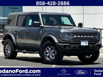 New 2025 Ford Bronco Badlands