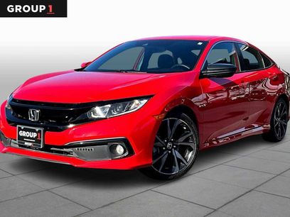 Used 2020 Honda Civic Sport