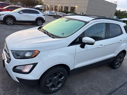 Used 2018 Ford EcoSport SES w/ SES Cold Weather Package