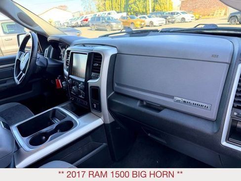 Certified 2017 RAM 1500 Big Horn image 11