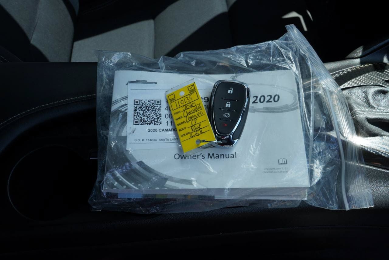 Used 2020 Chevrolet Camaro SS RWD image 58