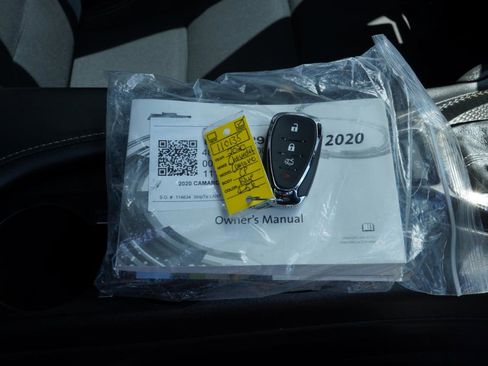 Used 2020 Chevrolet Camaro SS RWD image 58