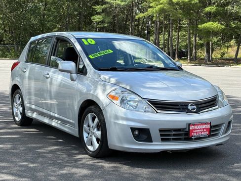 Used 2010 Nissan Versa SL w/ Premium Pkg image 3