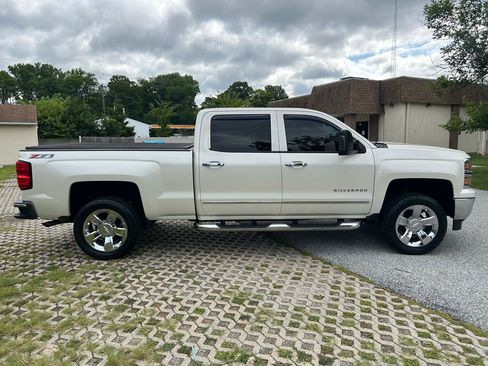 Used 2014 Chevrolet Silverado 1500 LTZ Z71 w/ LTZ Plus Package AWD/4WD image 4