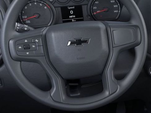 New 2026 Chevrolet Silverado 1500 Custom Trail Boss w/ Dark Appearance Package AWD/4WD image 19