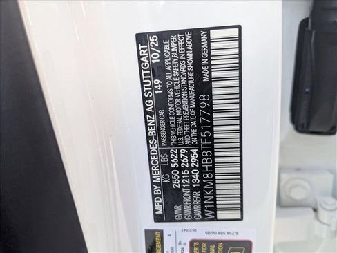 New 2026 Mercedes-Benz GLC 43 AMG 4MATIC image 16