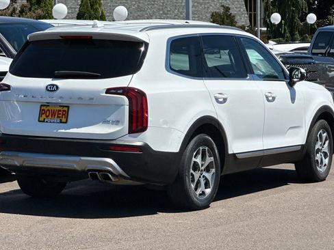 Used 2020 Kia Telluride EX FWD image 4