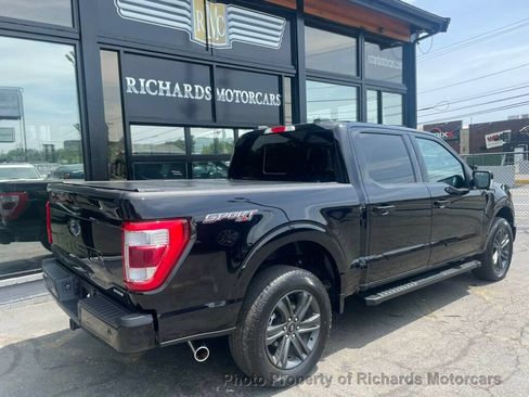 Used 2023 Ford F150 Lariat w/ Equipment Group 502A High AWD/4WD image 3