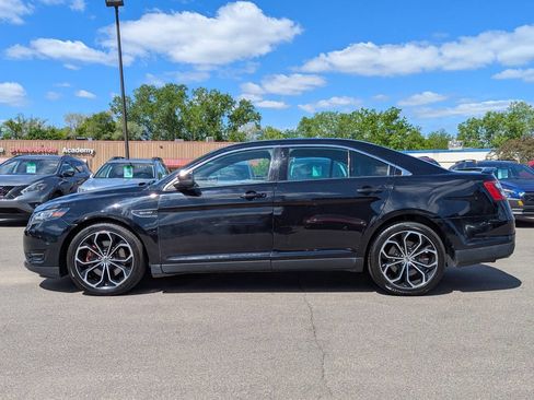 Used 2017 Ford Taurus SHO w/ Driver Assist Package AWD/4WD image 8