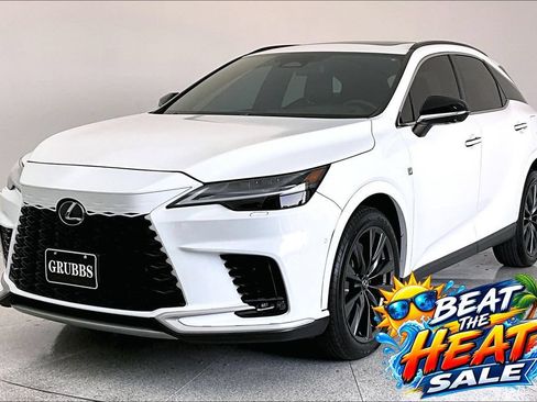 Used 2024 Lexus RX 350 F Sport w/ Convenience Package AWD/4WD image 5