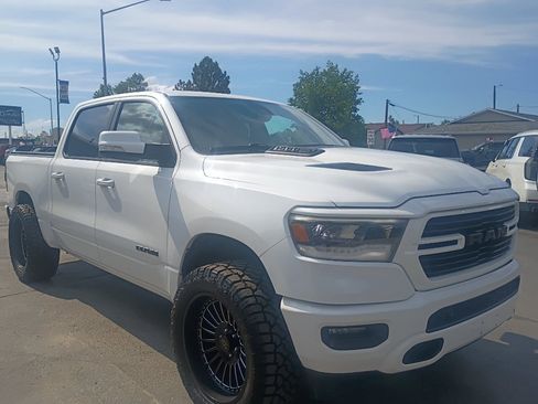 Used 2020 RAM 1500 Sport w/ Level 2 Equipment Goup w/2_L AWD/4WD image 4