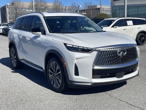 Certified 2026 INFINITI QX60 Luxe w/ Cargo Package image 5