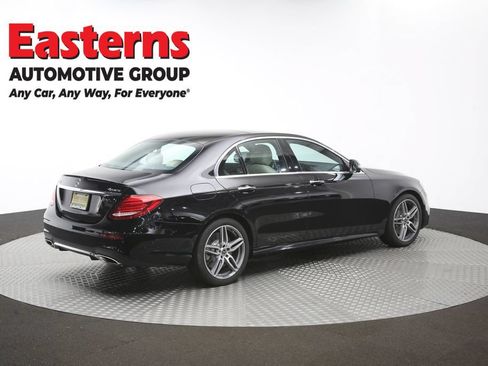 Used 2020 Mercedes-Benz E 450 4MATIC Sedan w/ Parking Assistance Package image 43