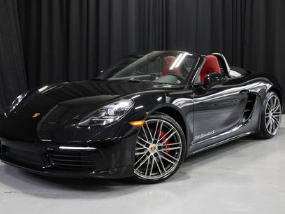 New 2025 Porsche 718 Boxster S