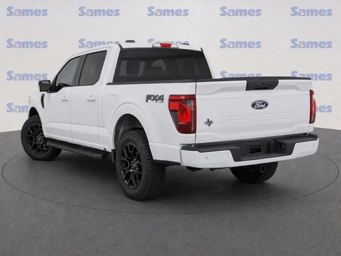 Certified 2025 Ford F150 XLT w/ Equipment Group 301A Standard AWD/4WD image 4