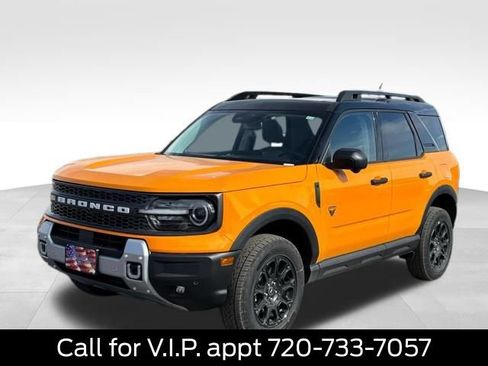 New 2026 Ford Bronco Sport Badlands w/ Badlands Tech Package image 1