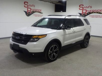 Used 2015 Ford Explorer Sport w/ Equipment Group 401A