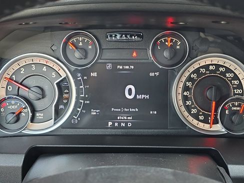 Used 2014 RAM 2500 Big Horn AWD/4WD image 19