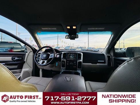 Used 2018 RAM 3500 Laramie w/ Cold Weather Group image 25