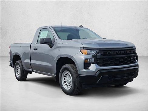 New 2026 Chevrolet Silverado 1500 W/T RWD image 7