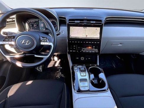 Used 2024 Hyundai Tucson Blue image 16