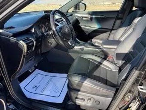 Used 2016 Lexus NX 200t F Sport w/ F Sport Premium Package image 12