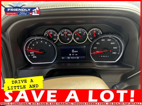 Used 2019 Chevrolet Silverado 1500 LTZ w/ LTZ Plus Package image 22