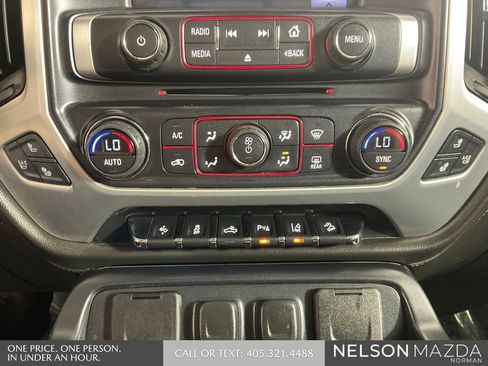 Used 2015 GMC Sierra 1500 SLT w/ SLT Crew Cab Value Package AWD/4WD image 37