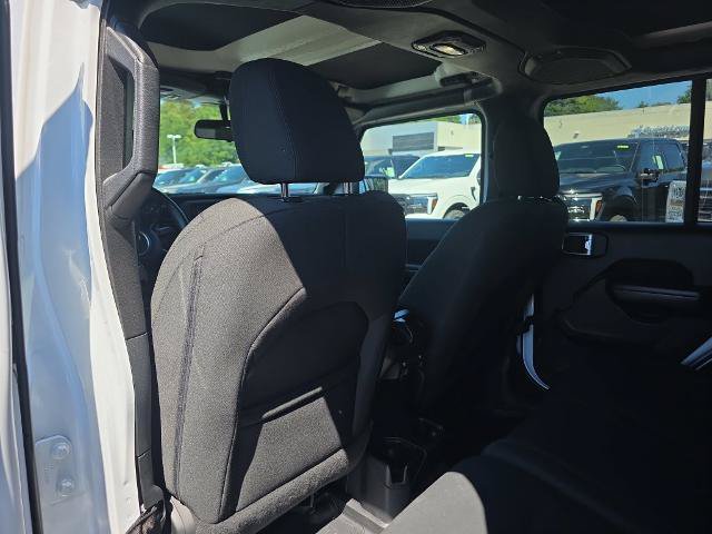 Used 2018 Jeep Wrangler Unlimited Sport S AWD/4WD image 18