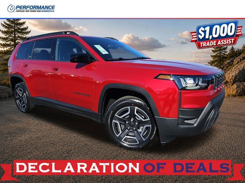 New 2026 Jeep Cherokee Laredo AWD/4WD image 1