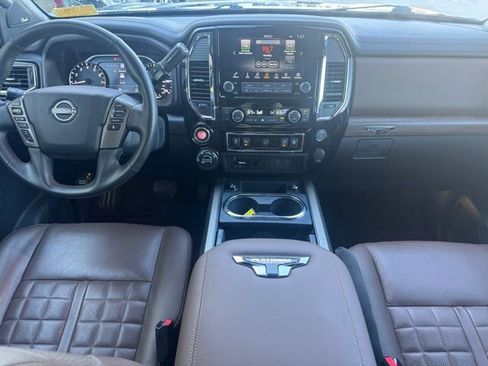 Used 2023 Nissan Titan Platinum Reserve w/ Off Road Protection Package image 3