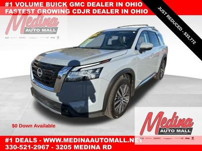 Used 2022 Nissan Pathfinder Platinum w/ Cargo Package