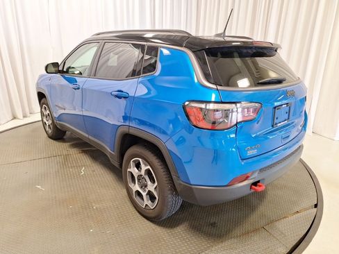 Used 2022 Jeep Compass Trailhawk w/ Sun and Sound Group image 24