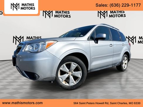 Used 2015 Subaru Forester 2.5i Premium w/ All-Weather Package image 1