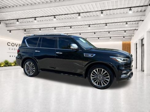 Used 2021 INFINITI QX80 Sensory w/ All-Season Package AWD/4WD image 17