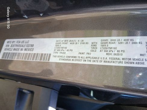 Used 2020 RAM ProMaster 2500 w/ Interior Convenience Group FWD image 11
