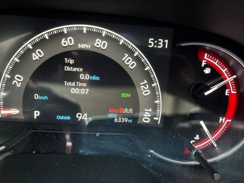 Used 2025 Toyota RAV4 XLE Premium FWD image 20