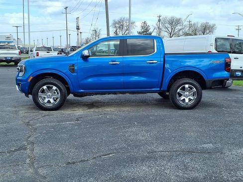 Certified 2024 Ford Ranger Lariat w/ Trailer Tow Package AWD/4WD image 2