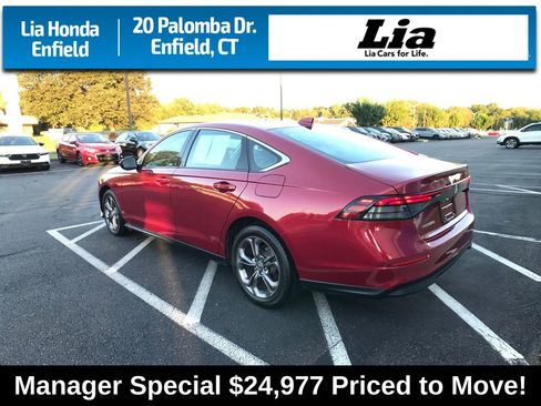 Certified 2024 Honda Accord EX image 10