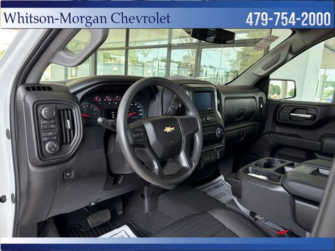 Used 2024 Chevrolet Silverado 1500 Custom AWD/4WD image 10